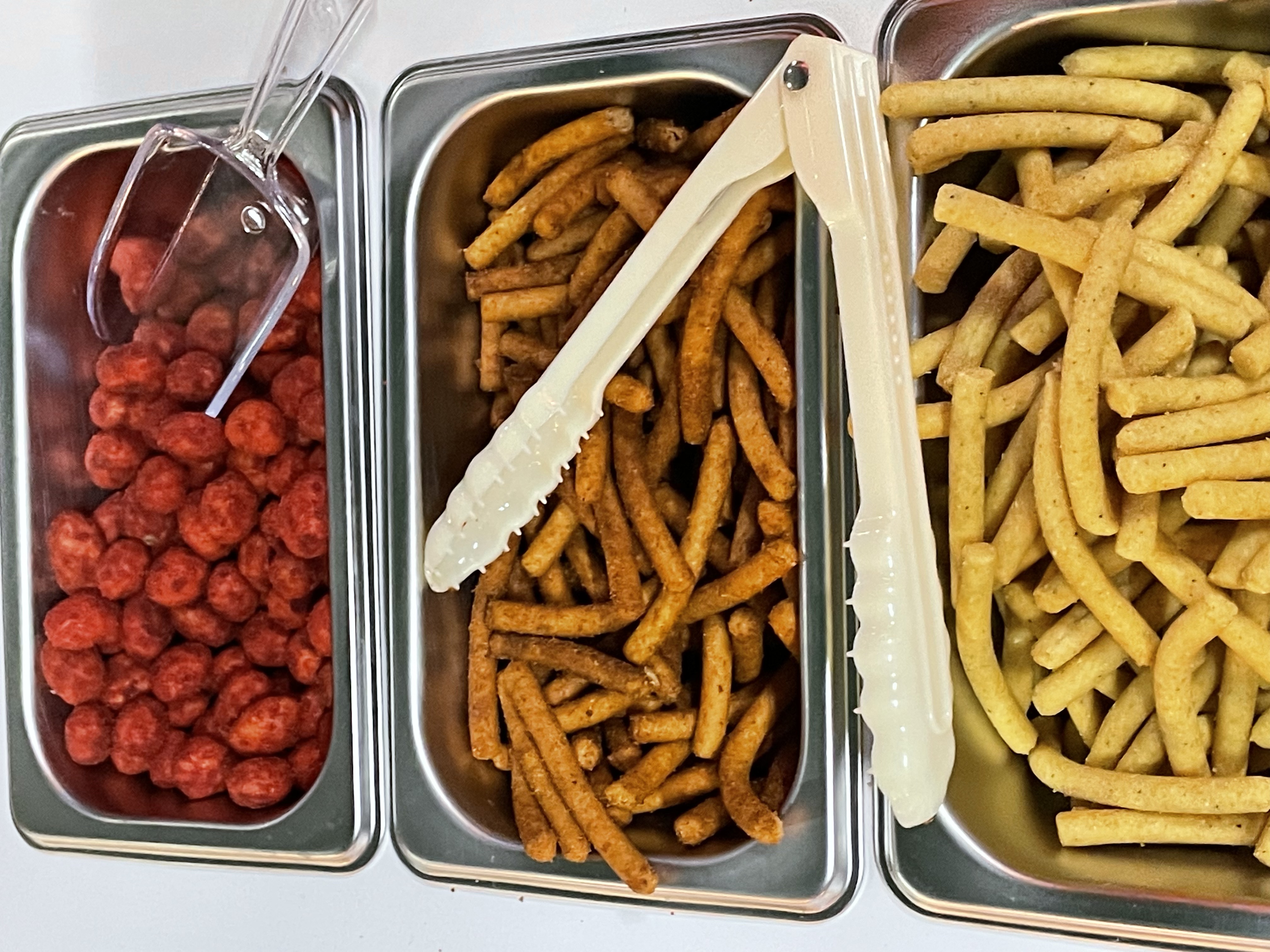 Mesa de dulces infantil