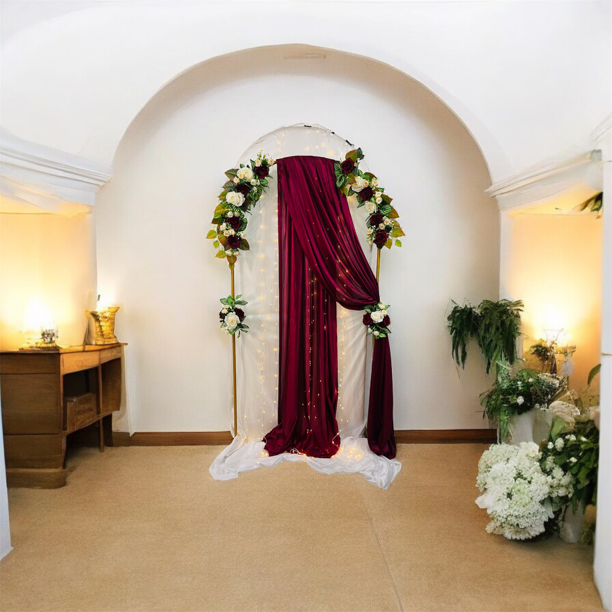 Mesa de dulces para boda